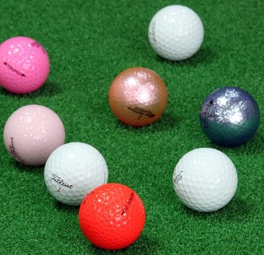 newbie golfer balls