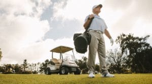 review golf cart bag