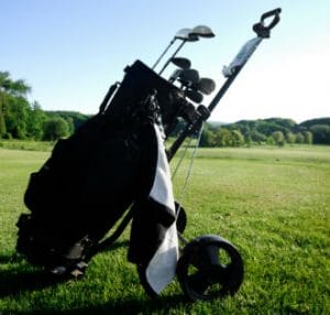 budget towel golfer