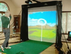 best golf simulators under 1000 500